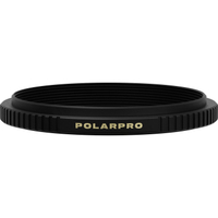 PolarPro Fuji X100 Series Filter Adapter 49mm Black