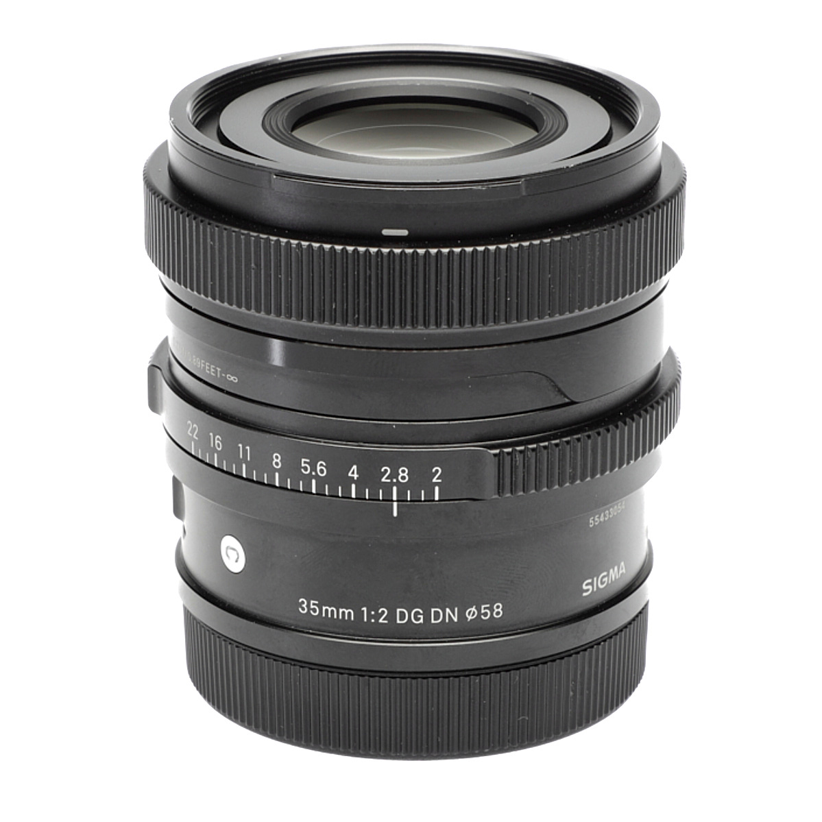 Sigma 35mm F2 DG Contemporary für L-Mount gebraucht