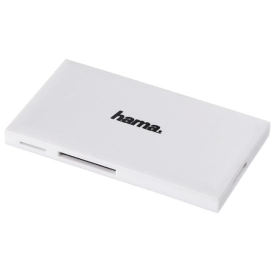 Hama USB 3.0 MULTICARDREADER WEISS