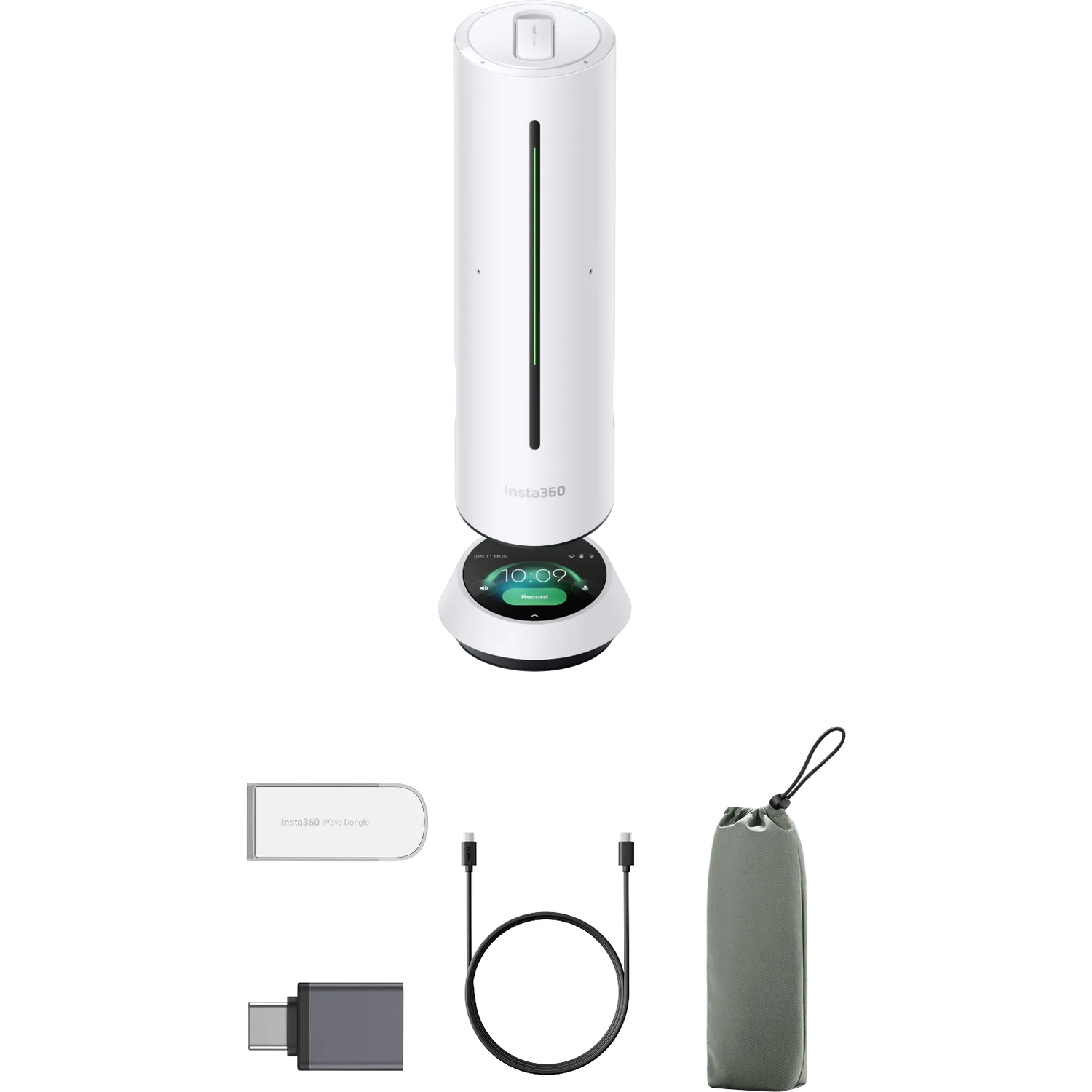 Insta360 Wave polarweiß