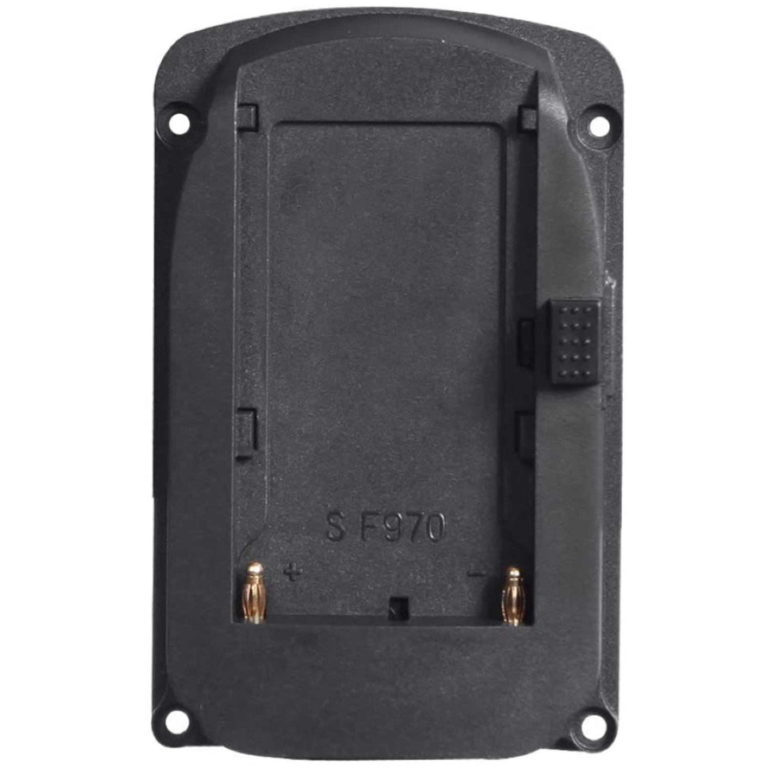 Feelworld Batterieplatte F970 für Monitore mit Sony NP-F Akkus