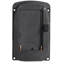 Feelworld Batterieplatte F970 für Monitore mit Sony NP-F Akkus