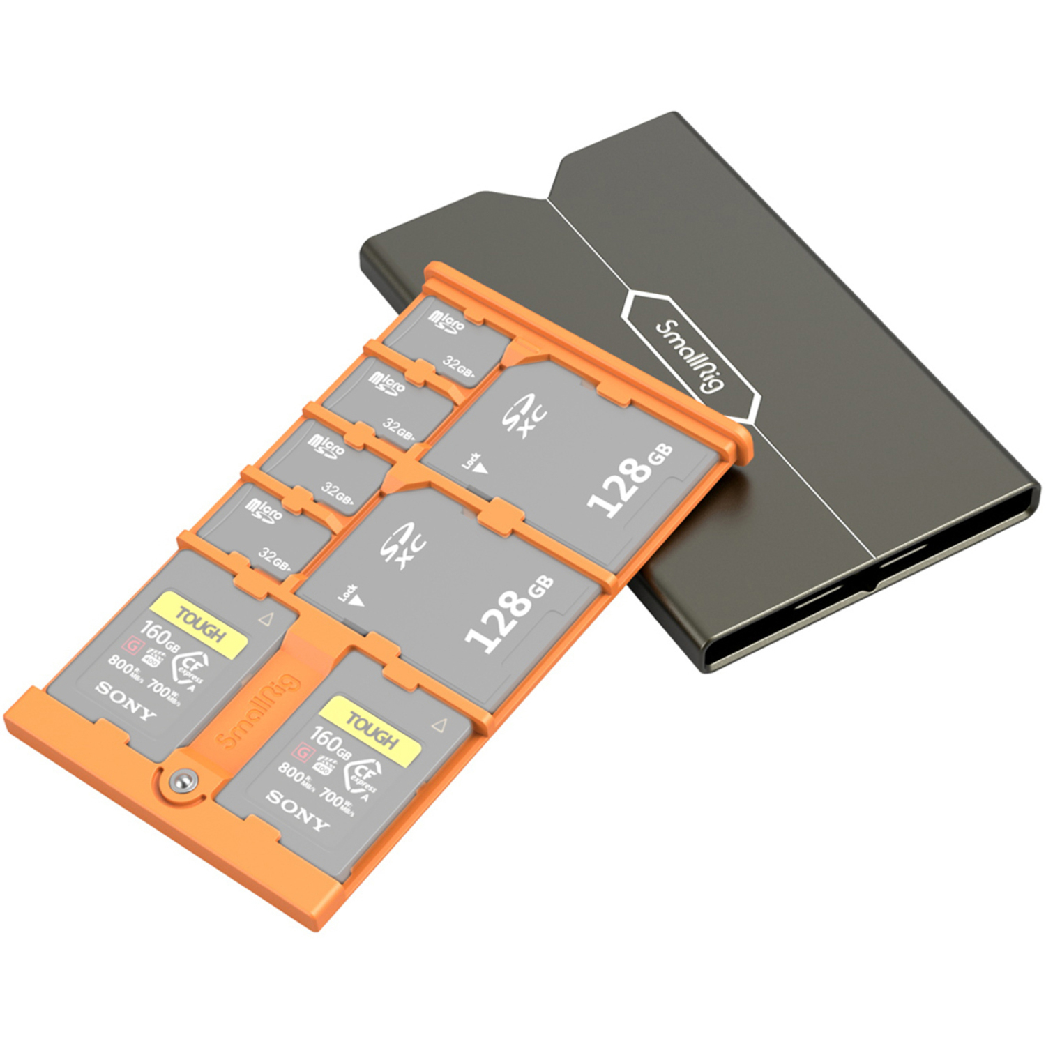 SmallRig Speicherkartenetui 4107 für CFexpress Typ A, SD- und microSD-Karten