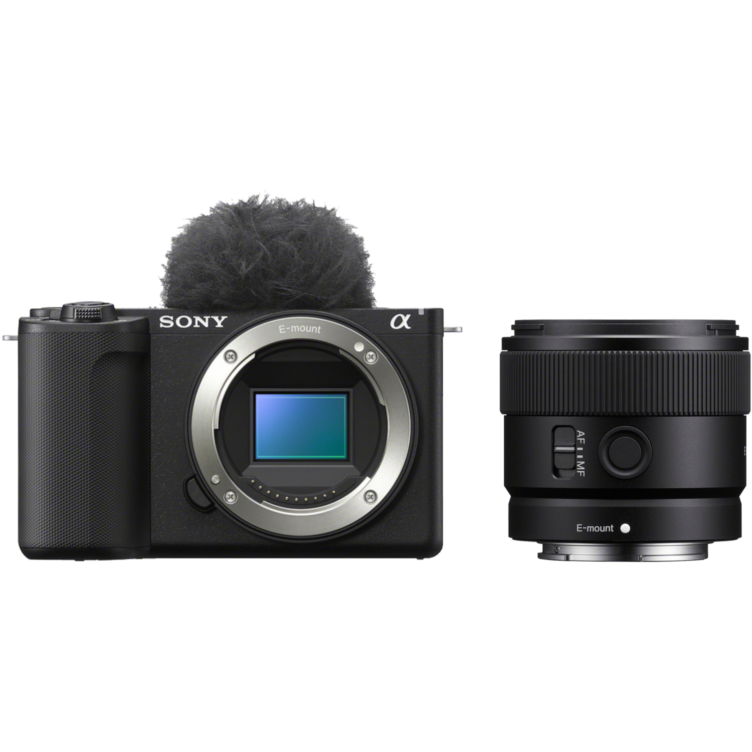 Sony Alpha ZV-E10 II mit E 11mm F1.8