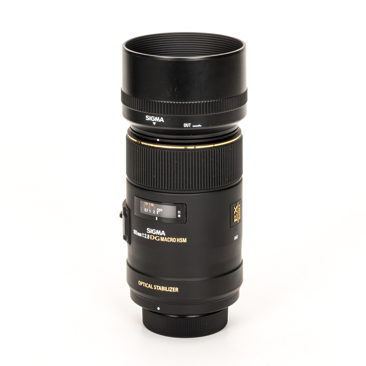 Sigma 105mm F2.8 EX DG OS HSM Makro für Nikon F-Mount gebraucht