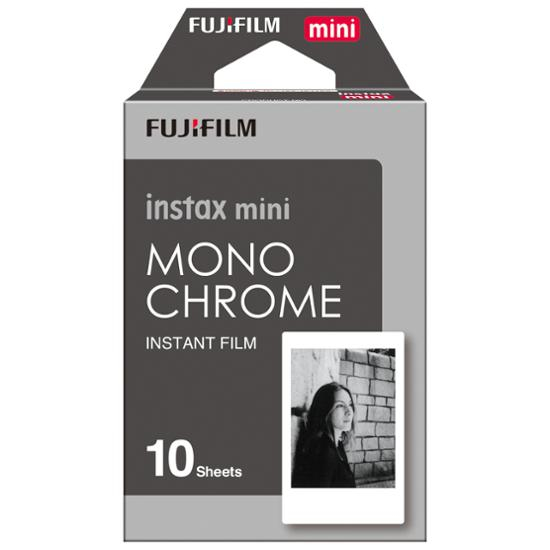 Fujifilm INSTAX Mini Monochrom Sofortbildfilm