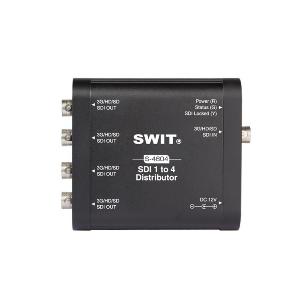 Swit SDI 1 zu 4 Verteiler und Verstärker 