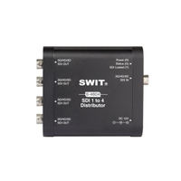 Swit SDI 1 zu 4 Verteiler und Verstärker 
