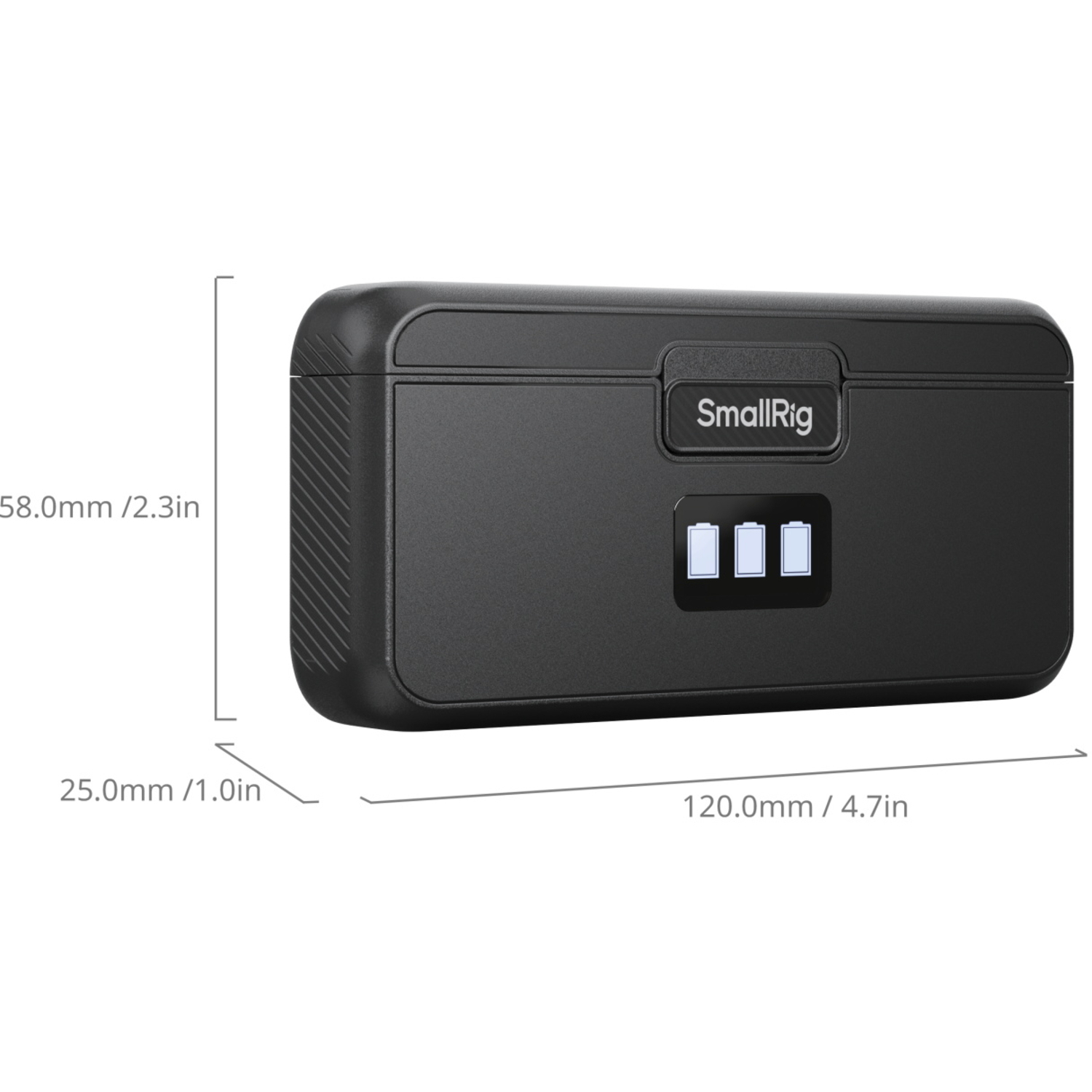 SmallRig Akkuladegerät 5418 für GoPro HERO9, HERO10, HERO11 und HERO12