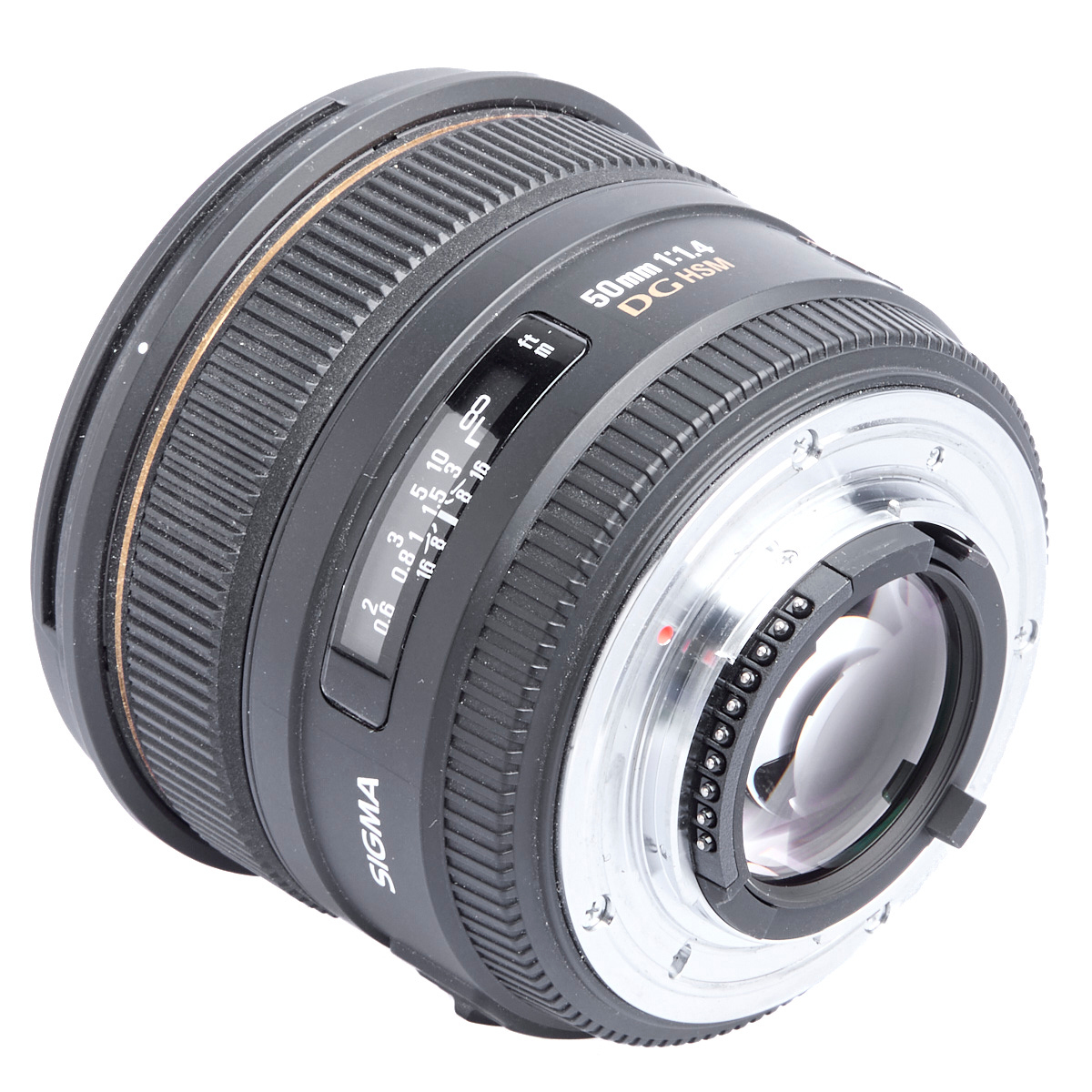 Sigma EX 50 mm/1,4 DG HSM gebraucht für Nikon