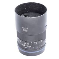 Zeiss Loxia 50mm F2 für Sony E-Mount gebraucht