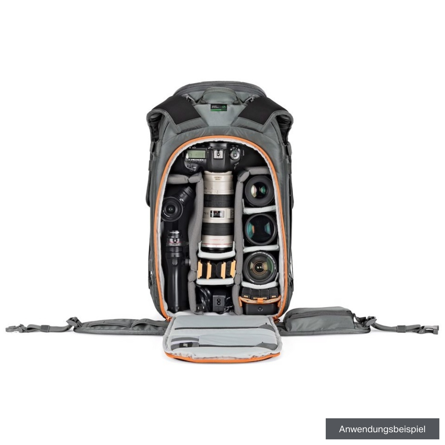 Lowepro Whistler Rucksack 450 AW II, Grau