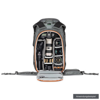 Lowepro Fotorucksack Whistler 450 AW II 36L grau