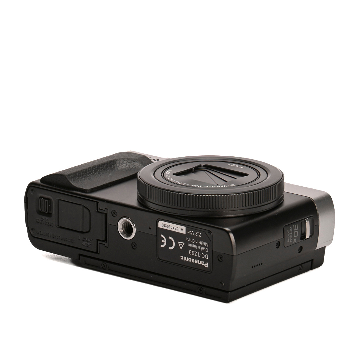 Panasonic LUMIX DC-TZ99 silber-schwarz gebraucht