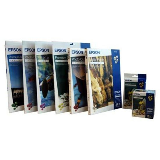 Epson Photo Quality Ink Jet Paper selbstklebend 10 Blatt 167g/m²