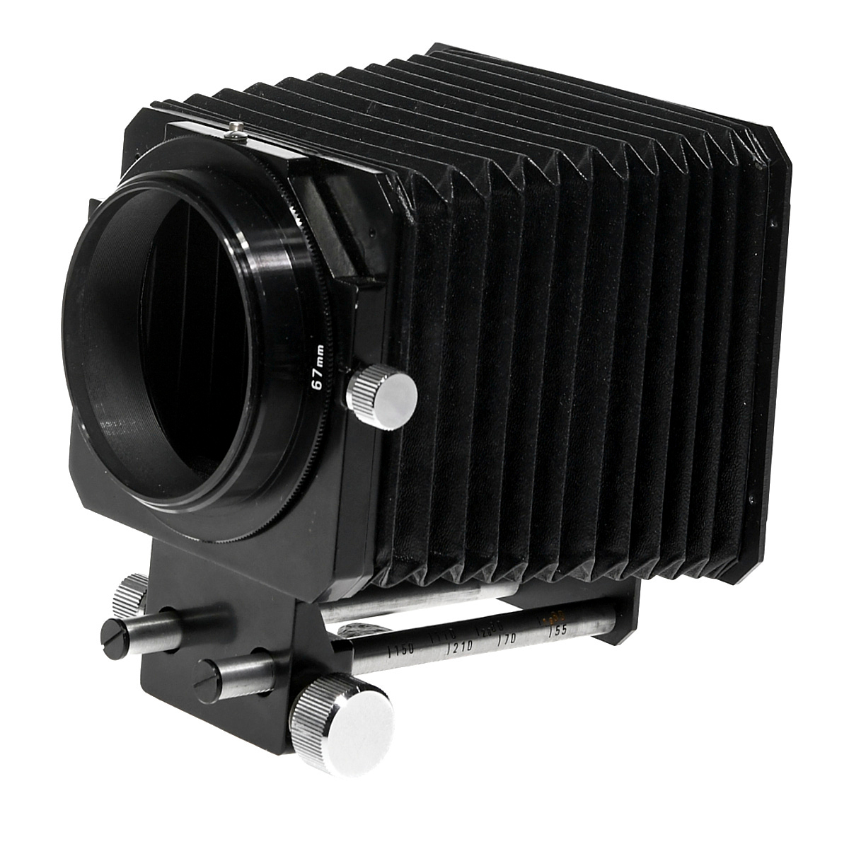 Mamiya 645 Balgen Schwarz gebraucht