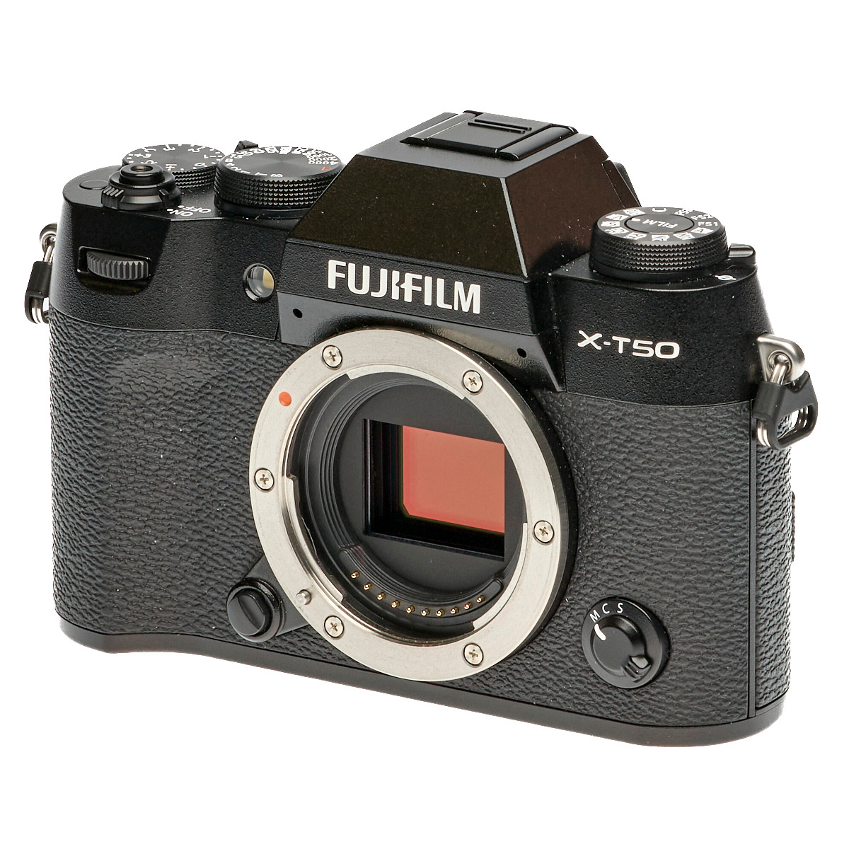Fujifilm X-T50 schwarz gebraucht