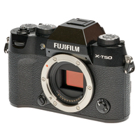 Fujifilm X-T50 schwarz gebraucht
