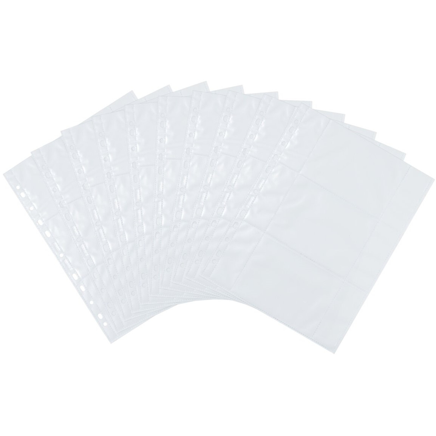 Herma Fotosichthüllen für 9 x 13 cm Bilder, weiß, 10 Hüllen