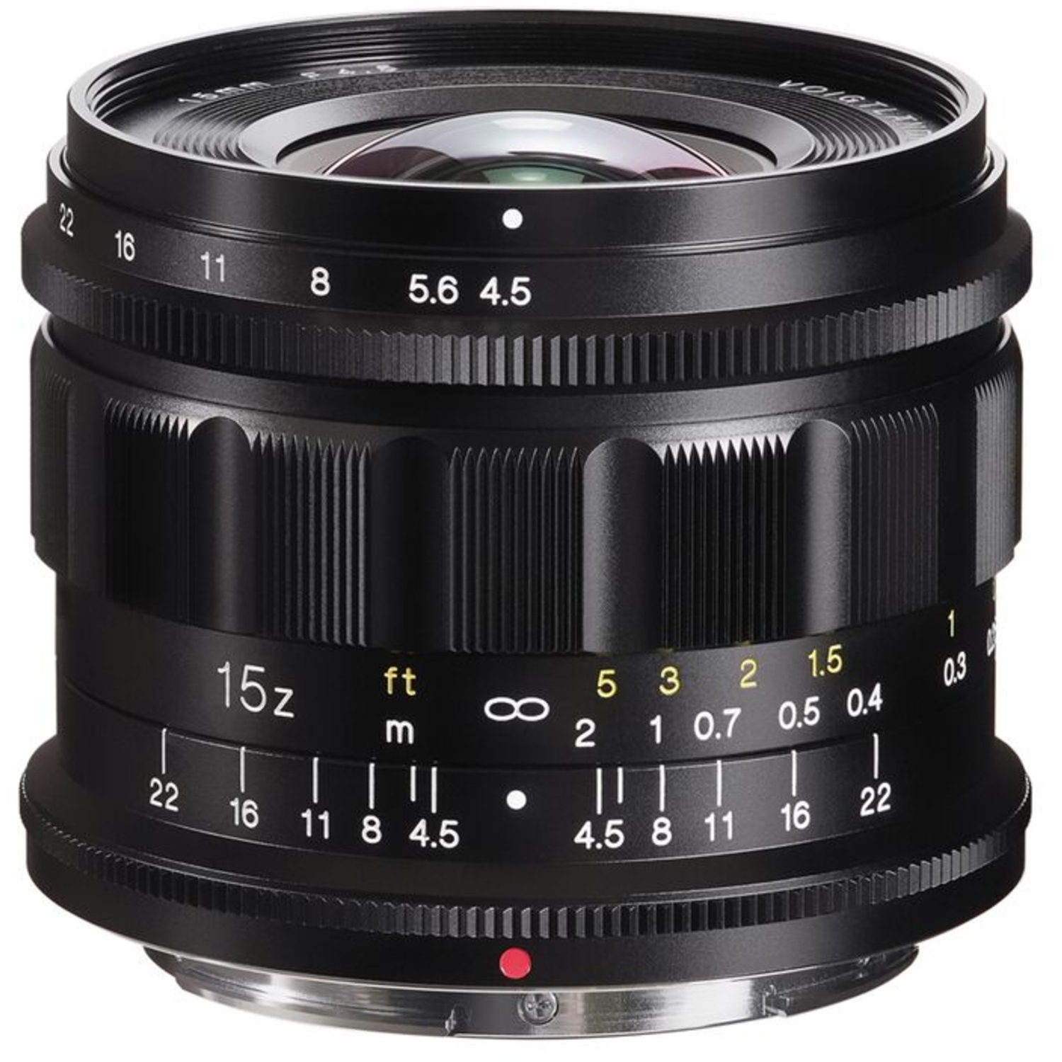 Voigtländer 15mm F4.5 Super Wide Heliar Asph. für Nikon Z-Mount