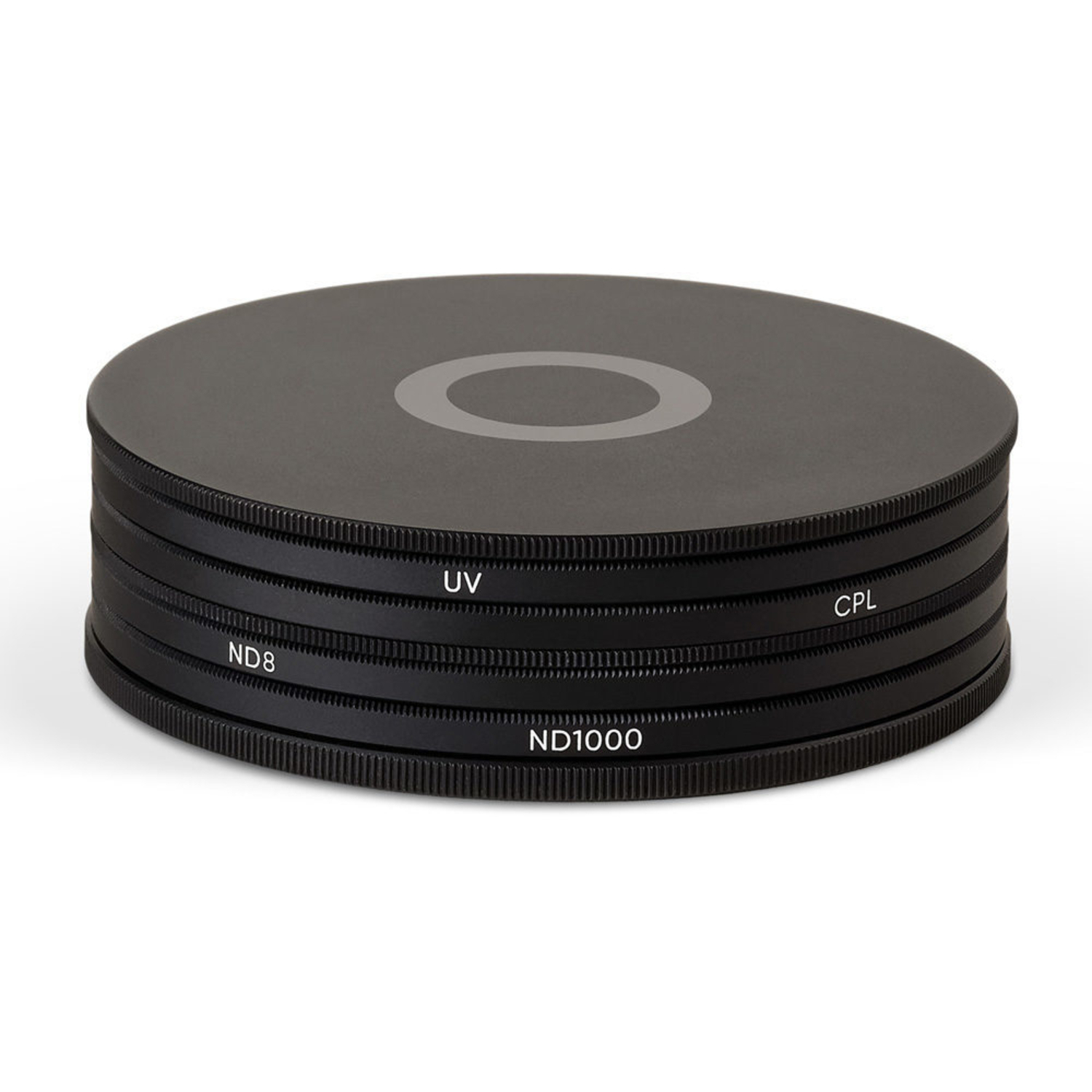 Urth 37mm UV, CPL , ND8 , ND1000 Objektivfilter Kit (Plus+)