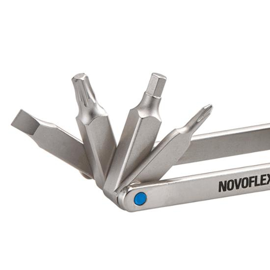 Novoflex Miniwerkzeug mit 8 Funktionen