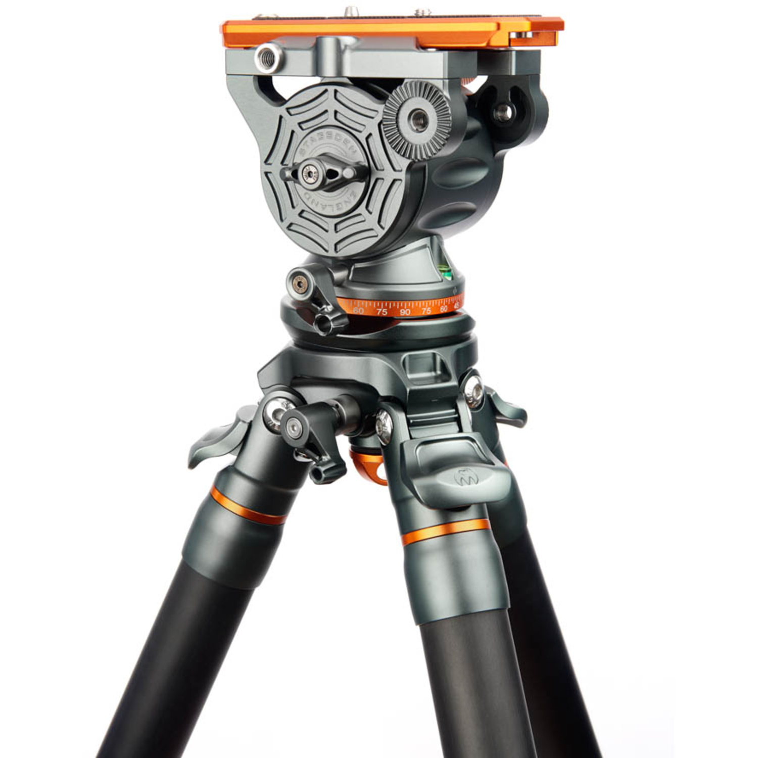 3 Legged Thing Legends Mike AirHed Cine mit Standard-Videoplatte