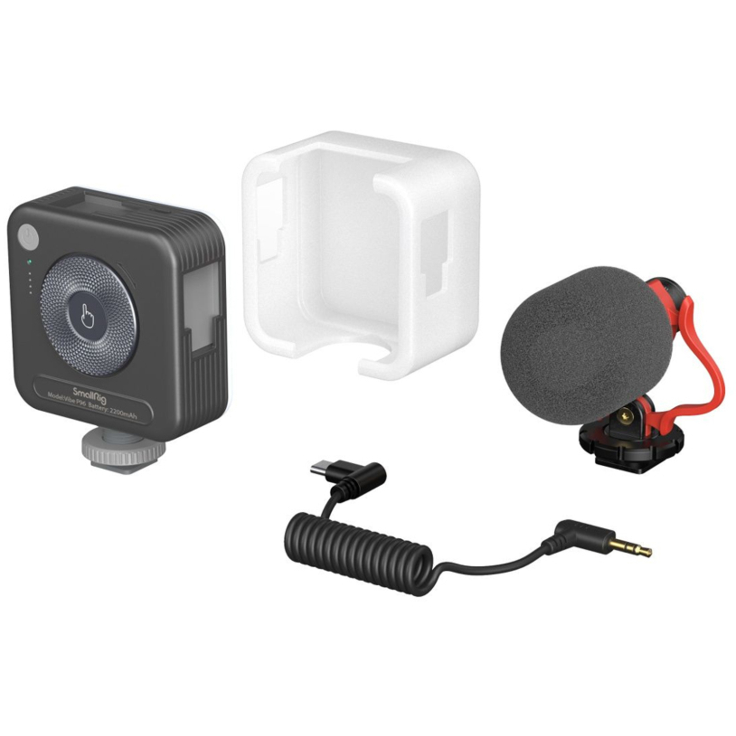 SmallRig Smartphone Vlog Stativ Kit VK-50 erweiterte Version