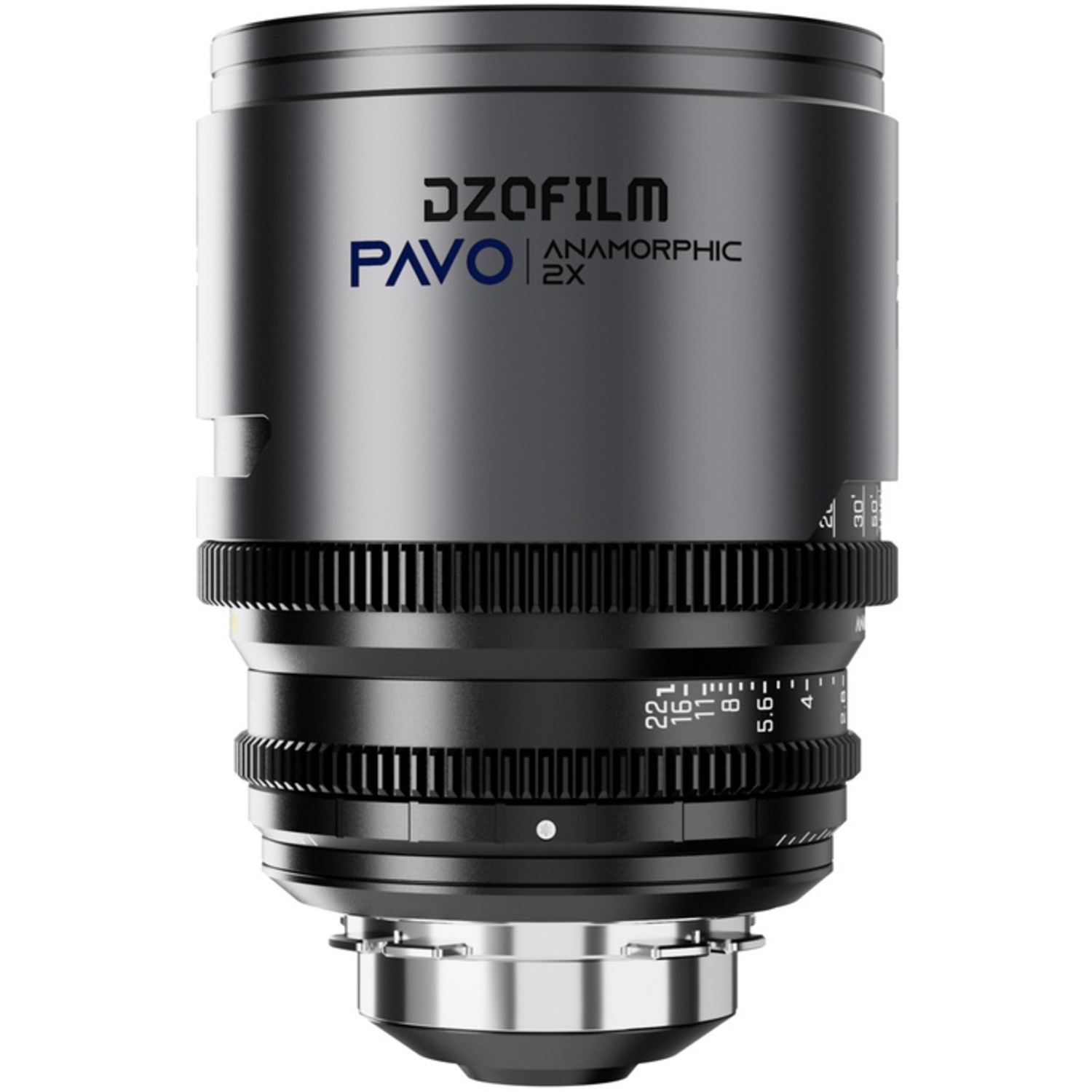 DZOFILM PAVO 2X ANAMORPHIC 75mm T2.1 Blue Coating Imperial für PL/EF-Mount