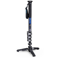 Leofoto Carbon-Einbeinstativ MV-324C+VD-03