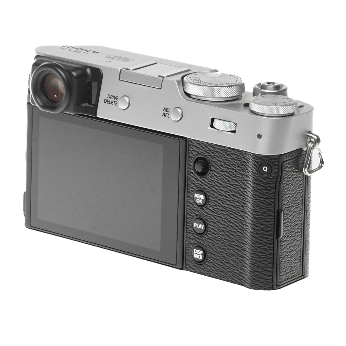 Fujifilm X100V silber gebraucht