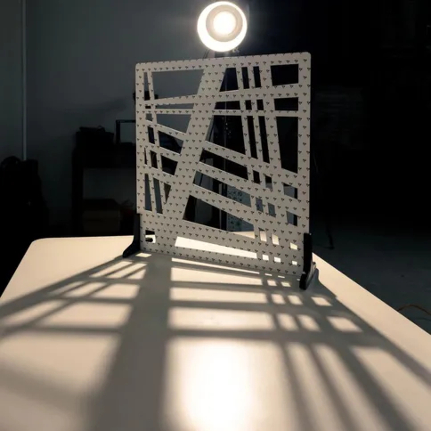 V-Flat World Shadow Board Schräge Winkel