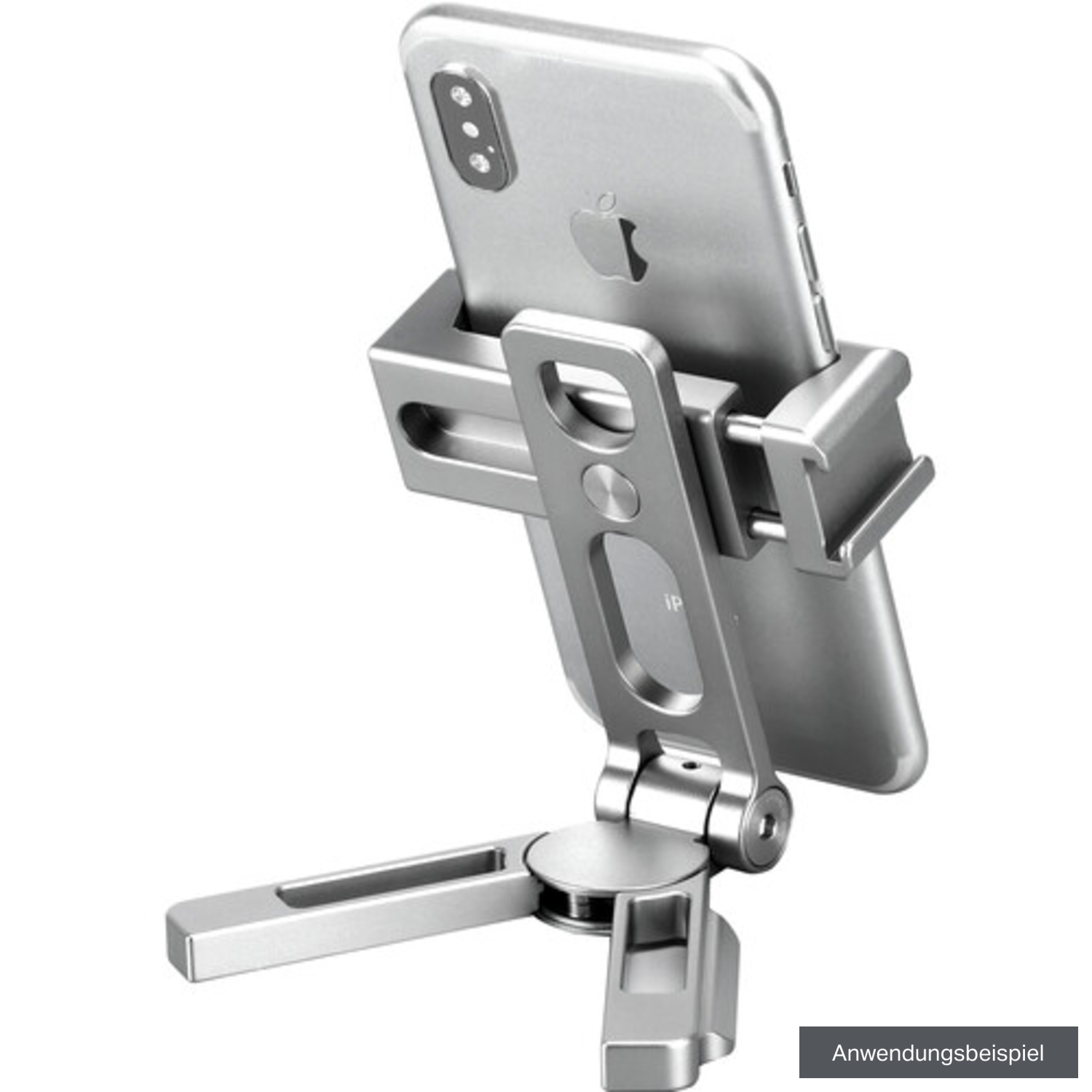 Leofoto PS-2 Smartphone-Halterung Silber