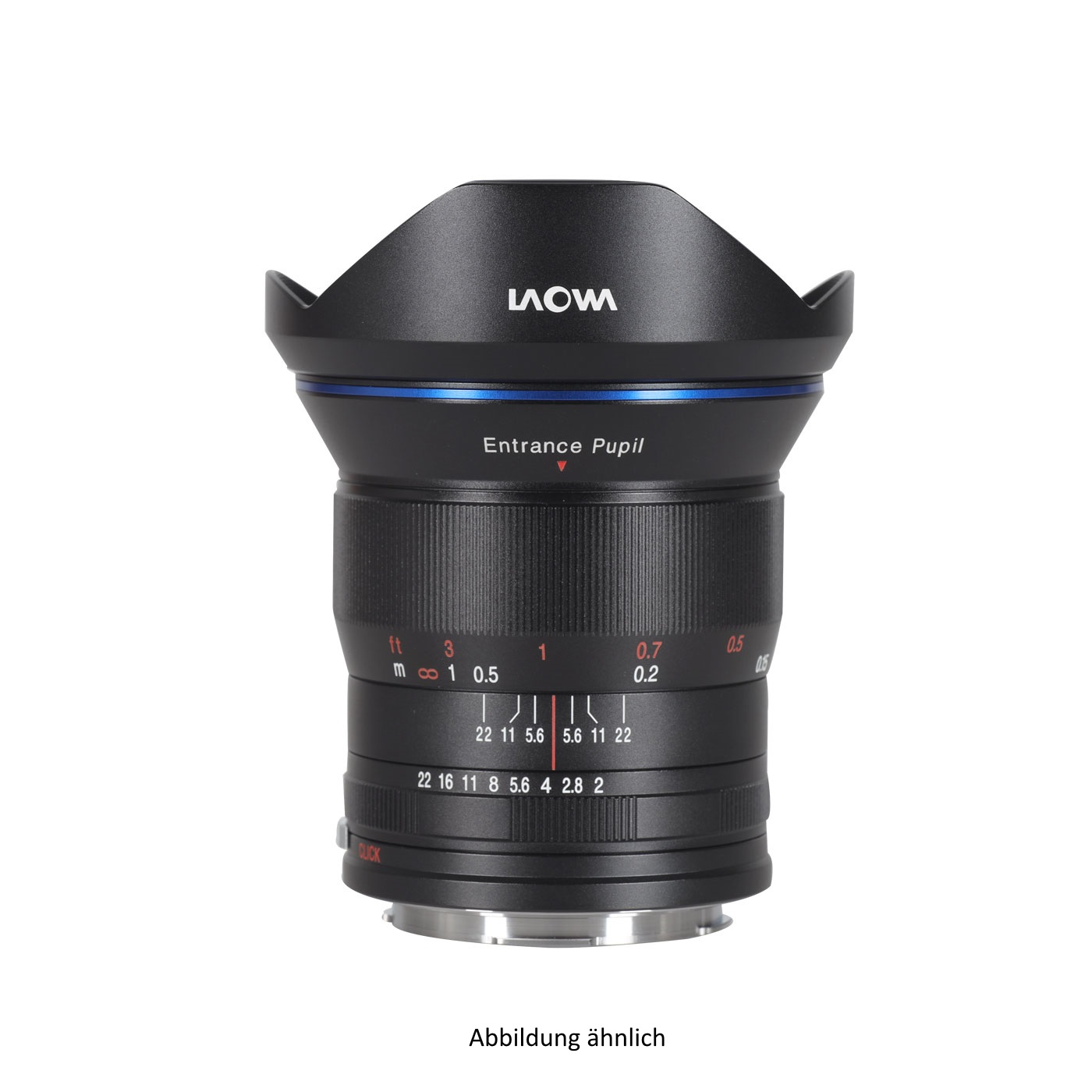 LAOWA 15mm F2 Zero-D für Canon RF-Mount
