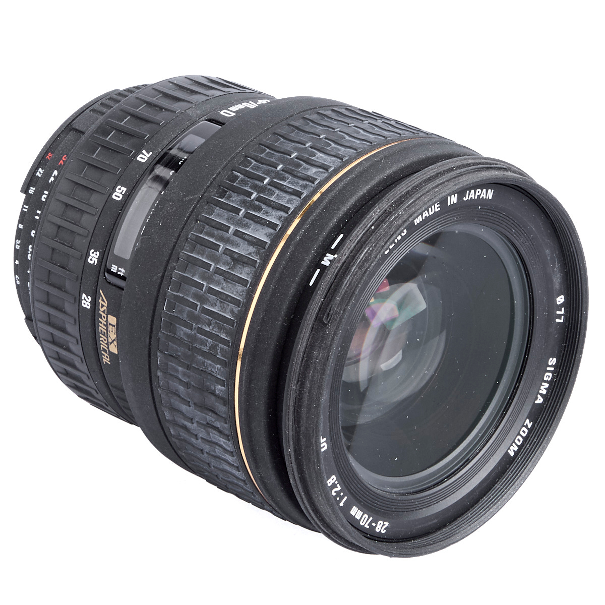 Sigma 28-70mm/2,8D EX Asph. DF Nikon gebraucht