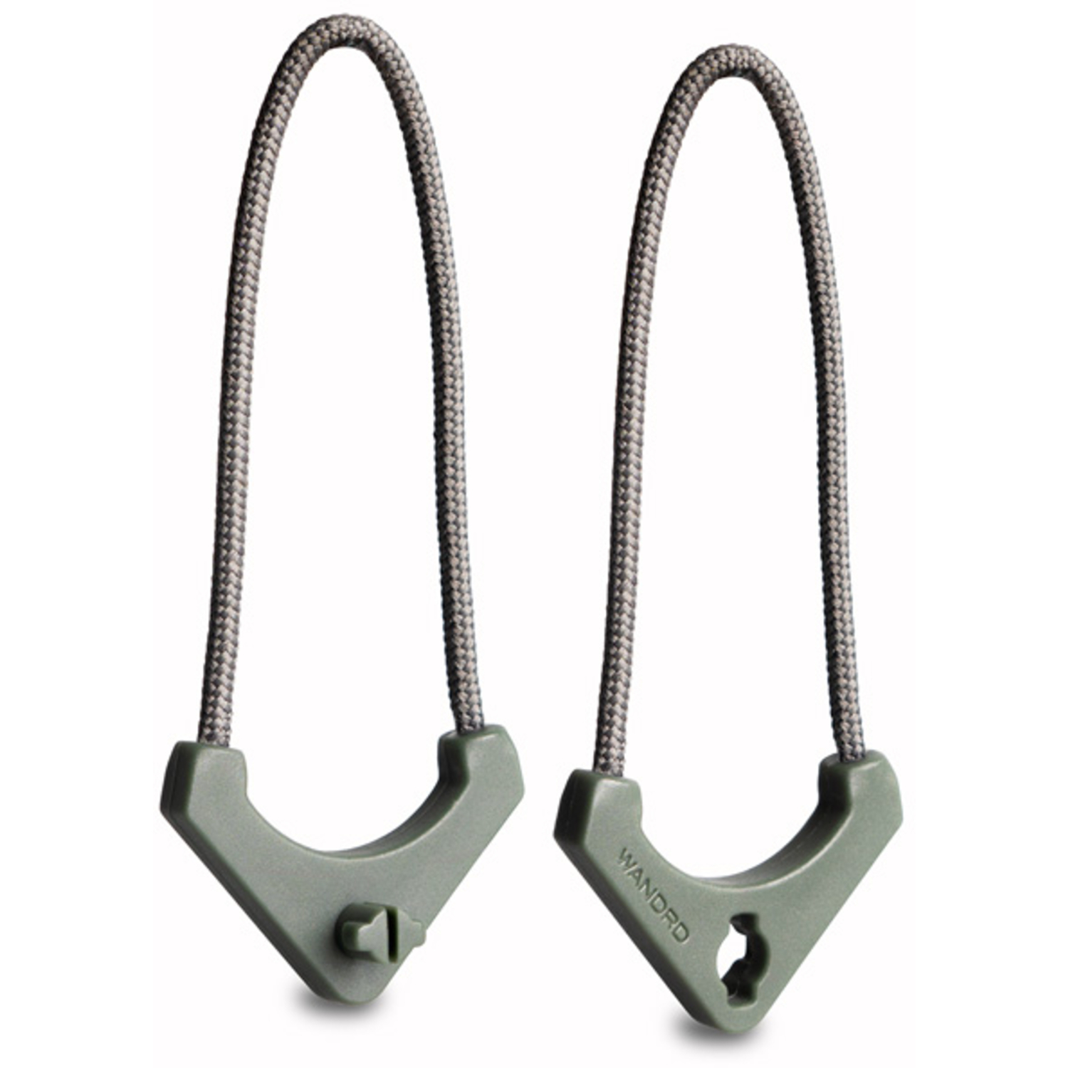 WANDRD WORRYLESS Zipper Puller Wasatch Green