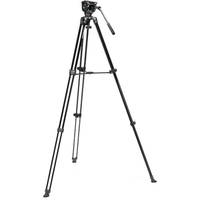 Manfrotto MVT502AM Aluminium-Stativ mit 500X Fluid-Kopf