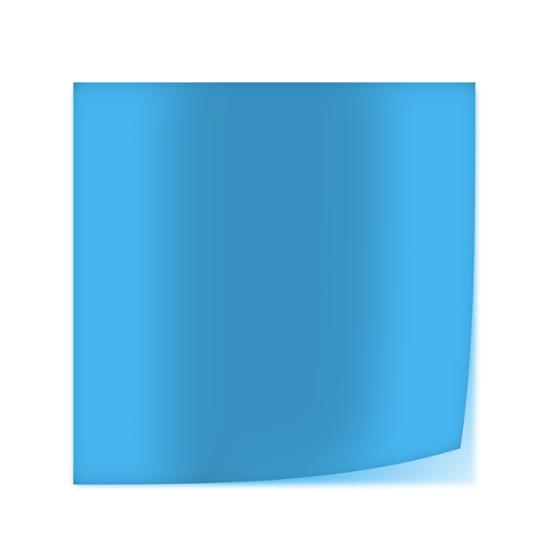 Lee Farbfilterfolie 54 x 61 cm Nr. 068 - Sky Blue