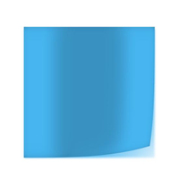 Lee Farbfilterfolie 54 x 61 cm Nr. 068 - Sky Blue