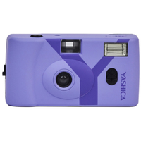 Yashica MF-1 Snapshot Art mit Film lavendel