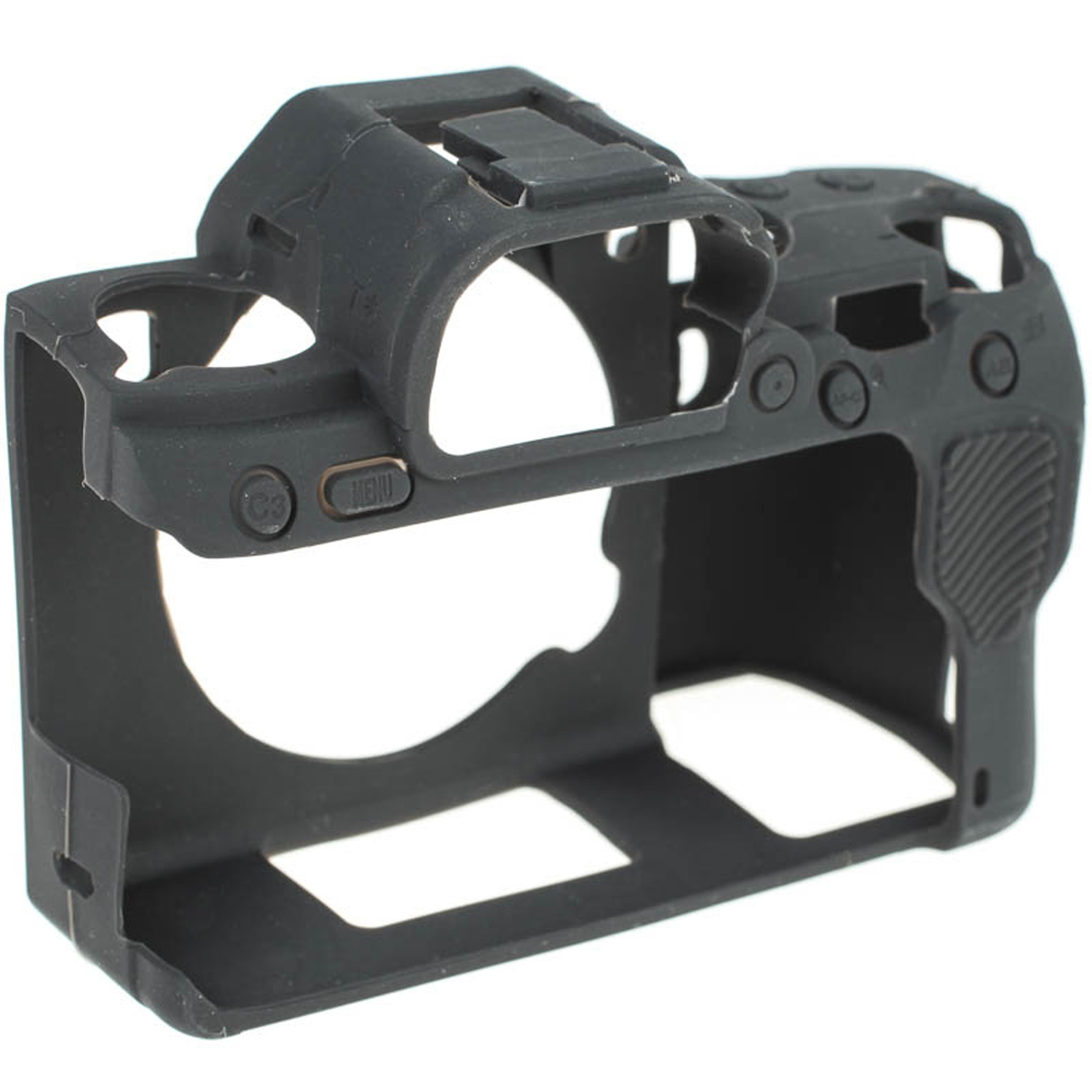easyCover Silikon-Schutzhülle für Sony Alpha 9 / Alpha 7 III / Alpha 7R III