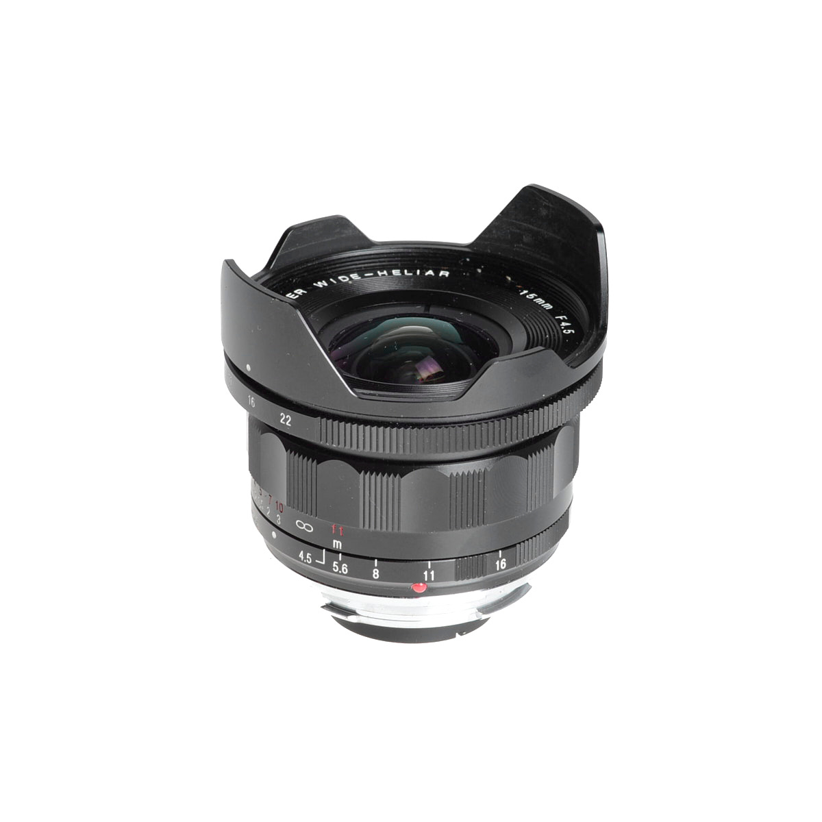 Voigtländer Super Wide Heliar 15mm/4,5 III Leica M gebraucht