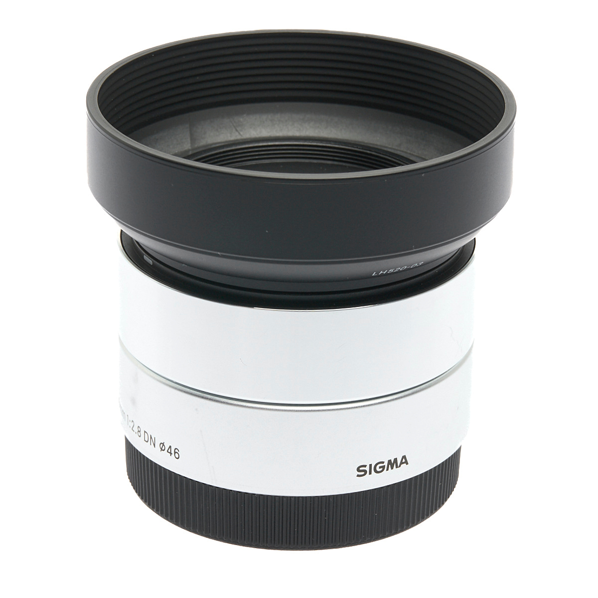 Sigma 30 mm/2,8 DN (silver) Sony E-Bajonett -Art - gebraucht