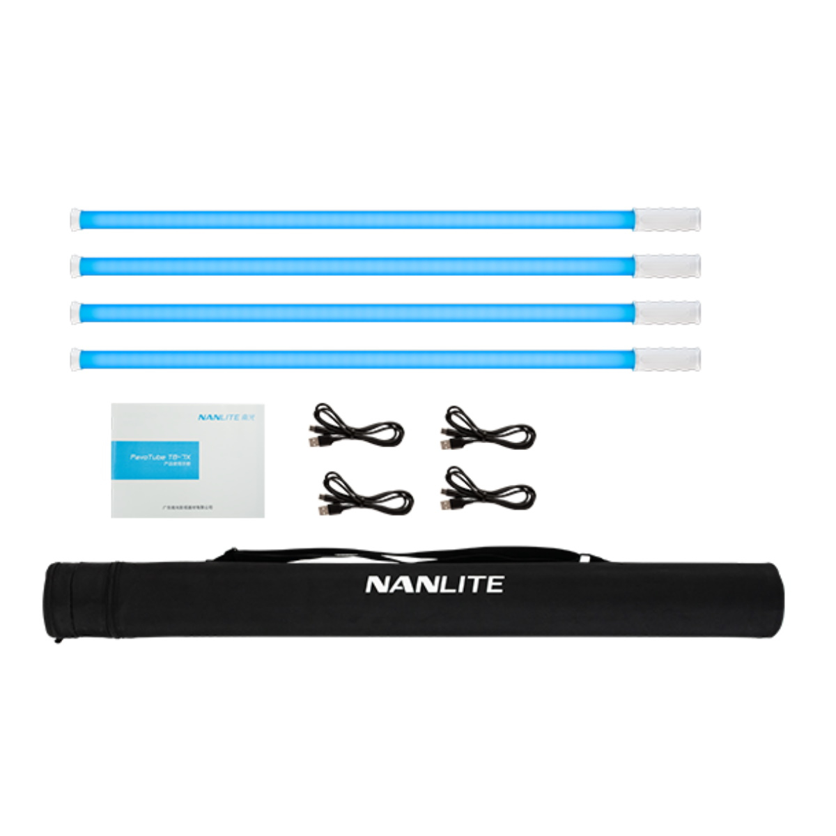 Nanlite PavoTube T8-7X 4Kit