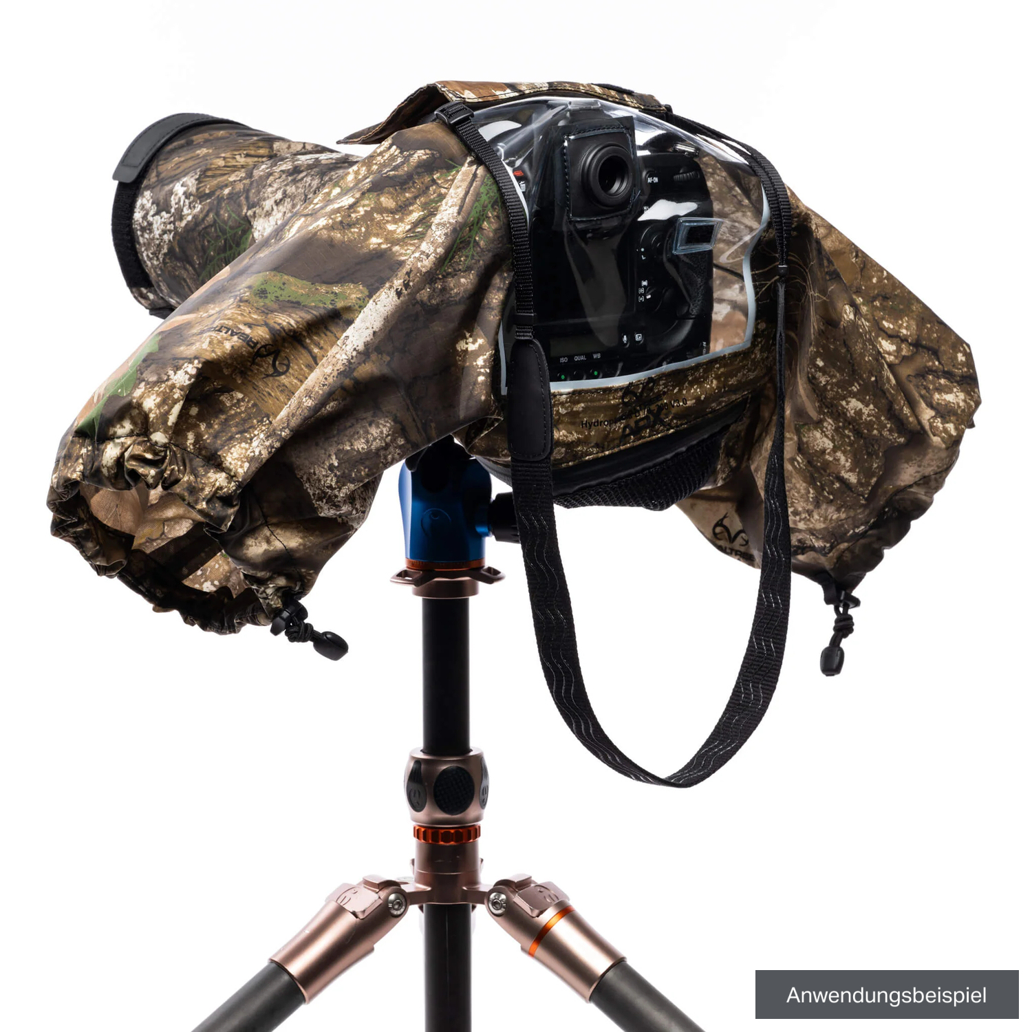 thinkTank Hydrophobia D 70-200 Realtree APX Camouflage für Kameras mit 70-200mm F2.8 Objektiv