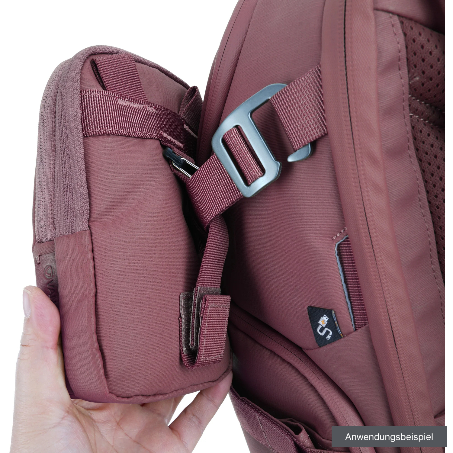 Vanguard VEO METRO SP MG burgunder