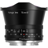 TTArtisan 7,5mm F2.0 Fisheye für Sony E-Mount (APS-C)