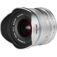 LAOWA 7.5mm F2 drone für MFT-Mount silber