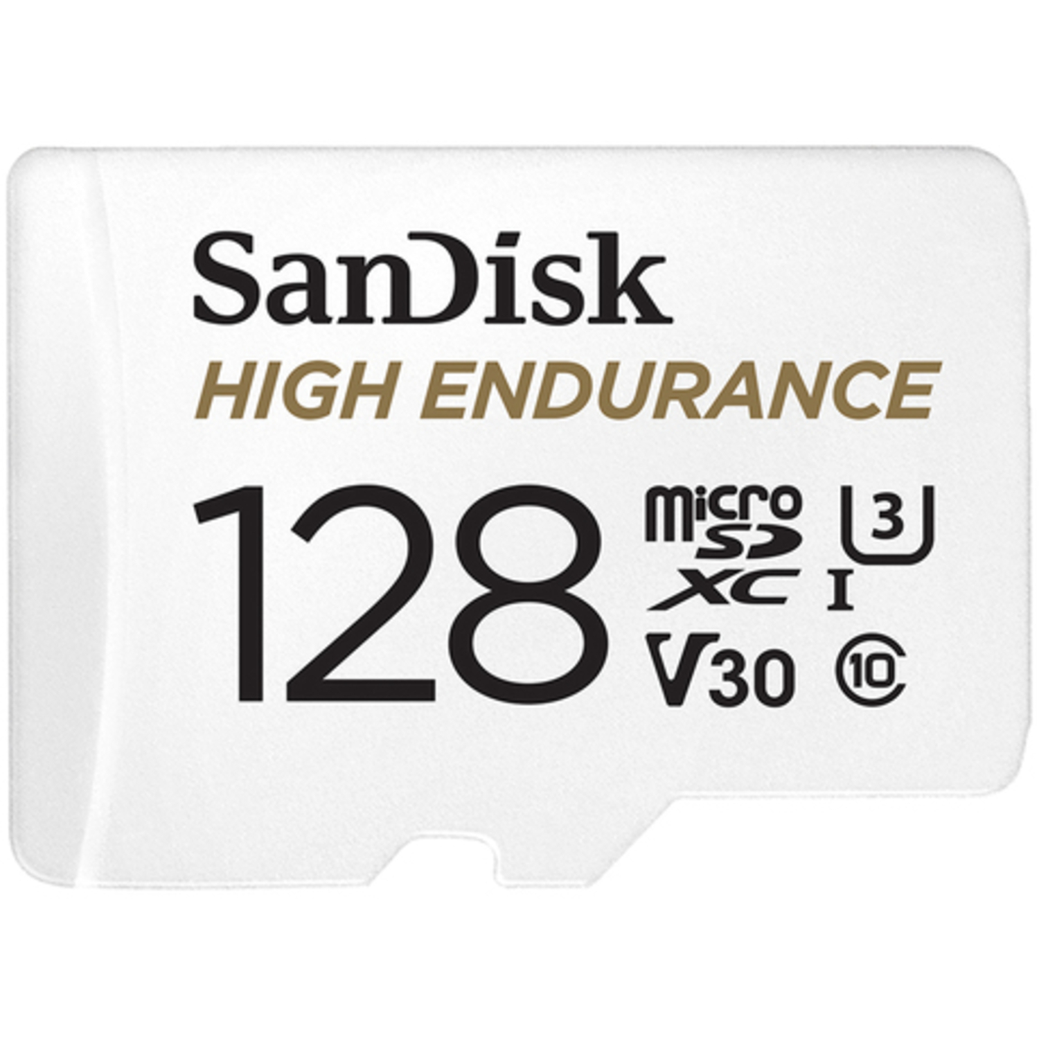 SanDisk High Endurance 128GB microSDXC UHS-I V30 mit SD-Adapter
