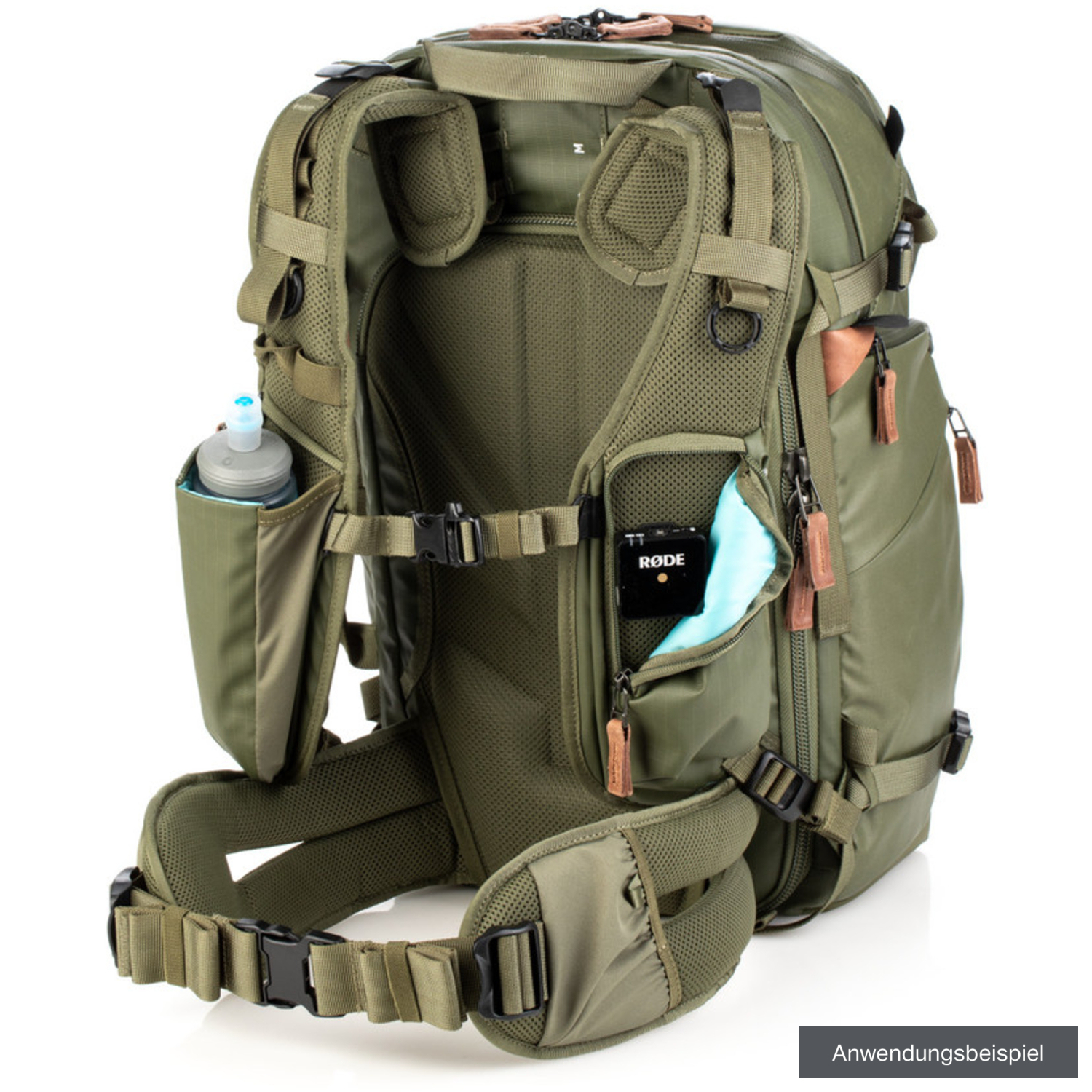 Shimoda Fotorucksack Explore v2 25 mit Mirrorless Core Unit S grün